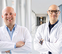 Prof. Behme und Dr. Schwab